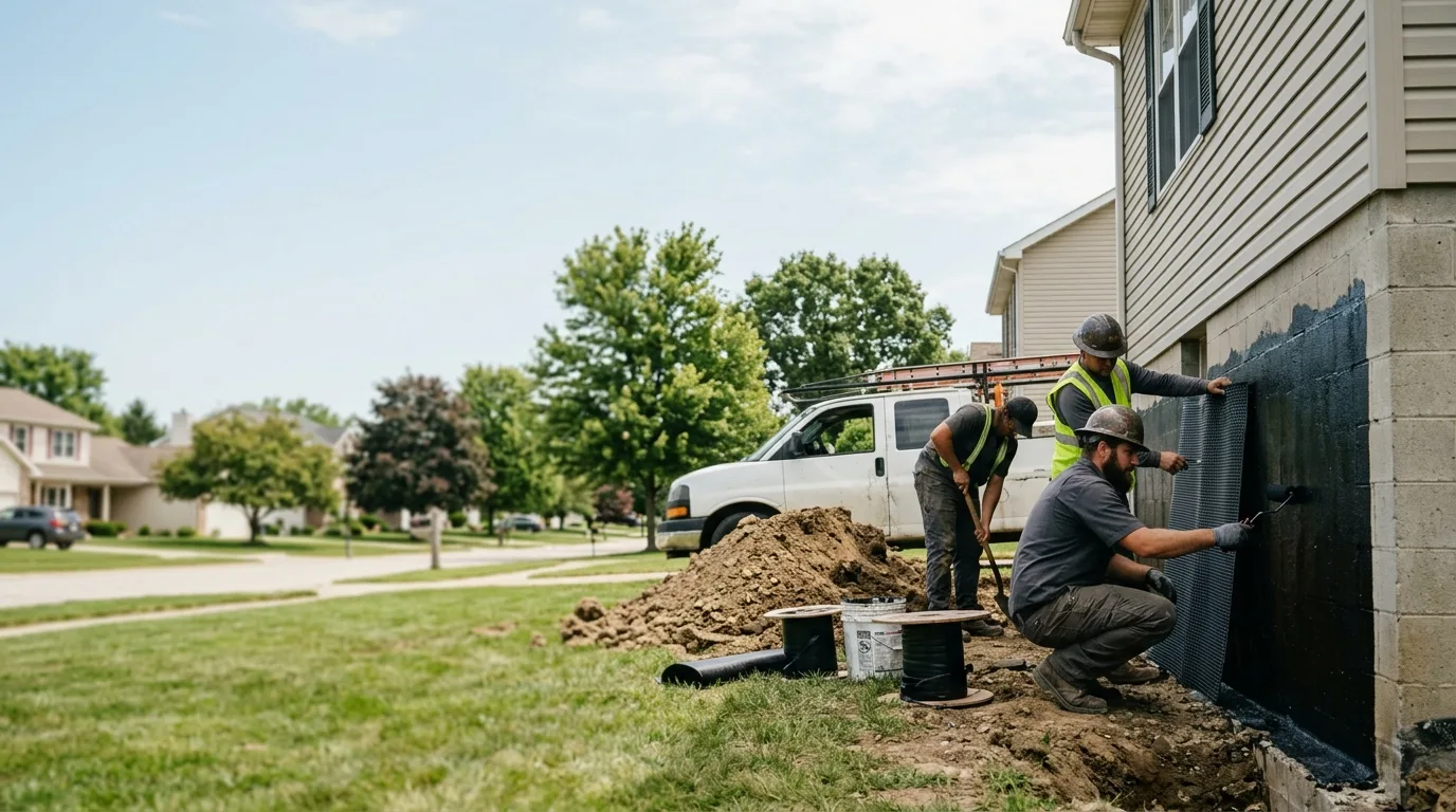 Basement Waterproofing in Richland, PA near me